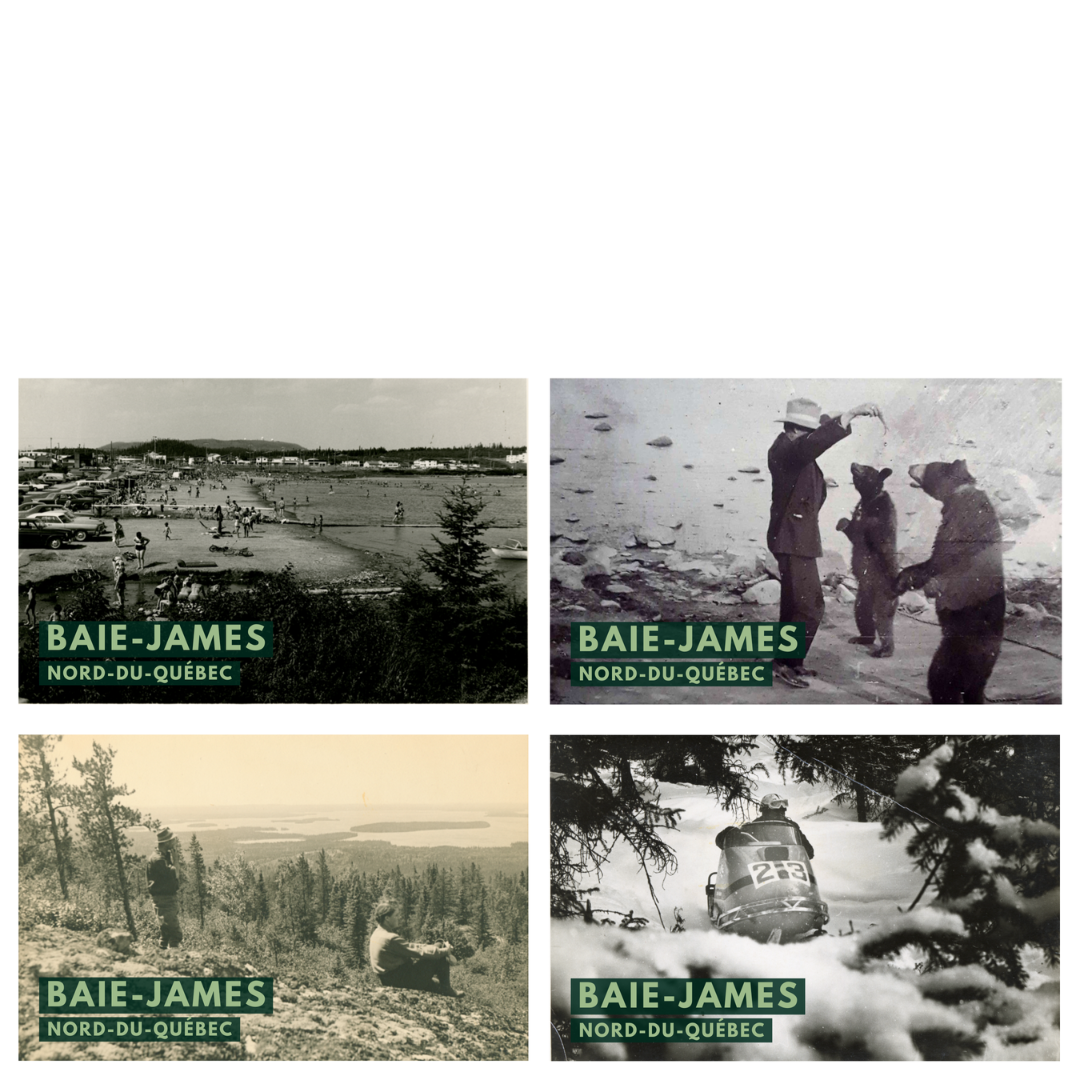 Cartes postales Baie-James