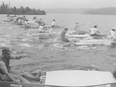 P101 Classique provinciale de canot