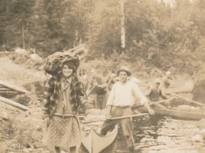 P171 Fonds Thomas Fecteau et Françoise Gaudreau