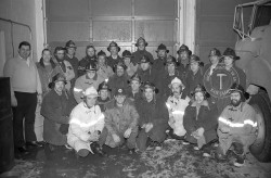0272  Pompiers de Qu  v. cours par Serge Lacasse dir. inc. Val d Or 14 janv. 1979