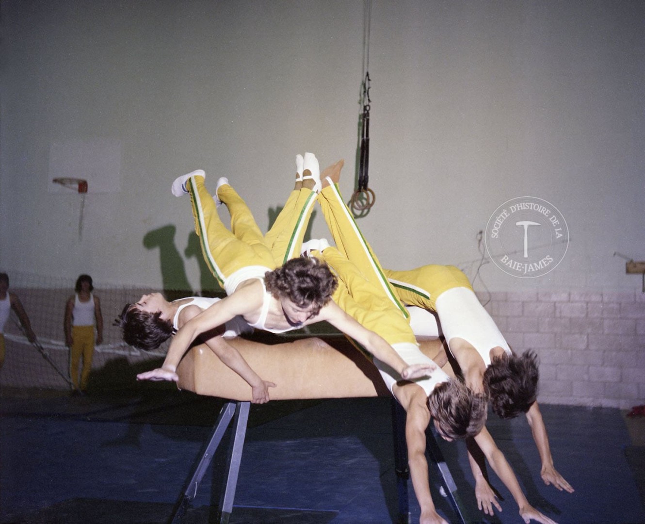 30  Gymnastique 8 juin 1976