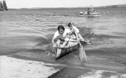 P114 S10 SS1 D60 P3 Courses de canots 20 juin 1976  3 