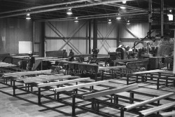 P114 S9 SS1 D2 P9 Int  rieur scierie Domtar 4 mai 1975  1 